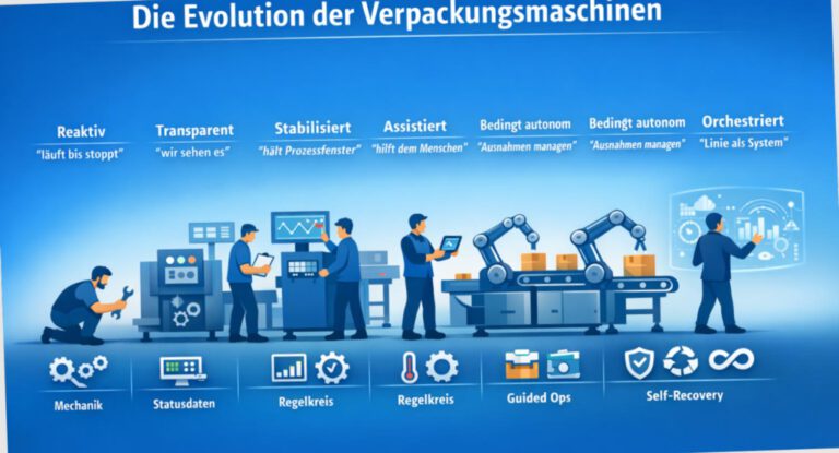 Vom Auto lernen: Wie Verpackungsmaschinen zur „selbstfahrenden“ Linie werden
